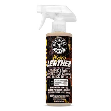 Chemical Guys Hydro Leather ceramic leather protective coating and quick detailer 473ml