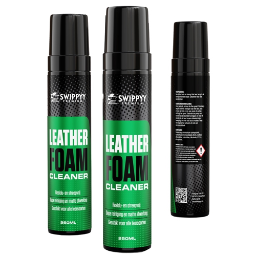 Swippy Premium Leather Foam Cleaner 250ml