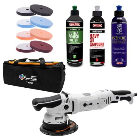 Liquid Elements T5200 excentrische polijstmachine starter kit