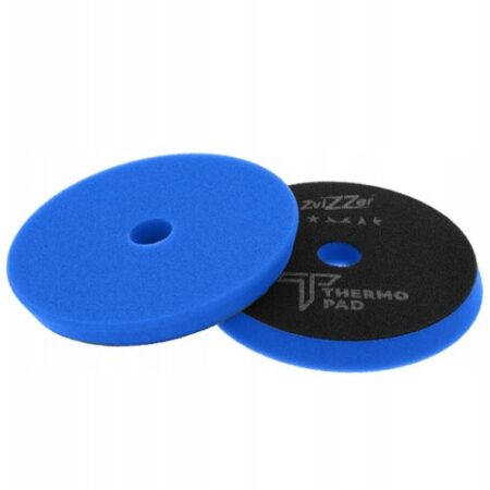 Zvizzer Thermo Trapez polijstpad blauw hard cut 75mm/3" - 90/20/80mm