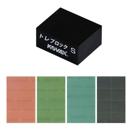 Kovax Toleblock S kit inclusief 4 sheets 1/8 stick-on stroken