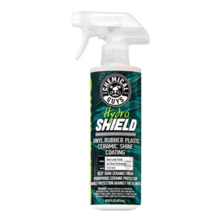 Chemical Guys Hydro Shield vinyl rubber plastic ceramic shine coating 473ml