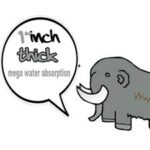 Woolly Mammoth dryer towel - Afbeelding 2