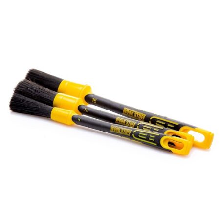 Work Stuff detailing brush black rubber no 8 - dikte 16mm