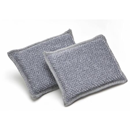 Microvezel schuurspons 13x9cm