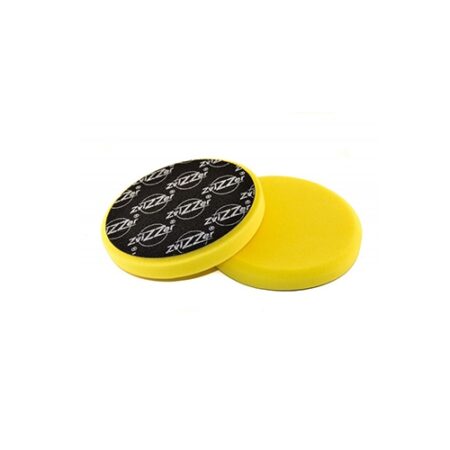 Zvizzer polijstpad geel zacht 76mm/3"