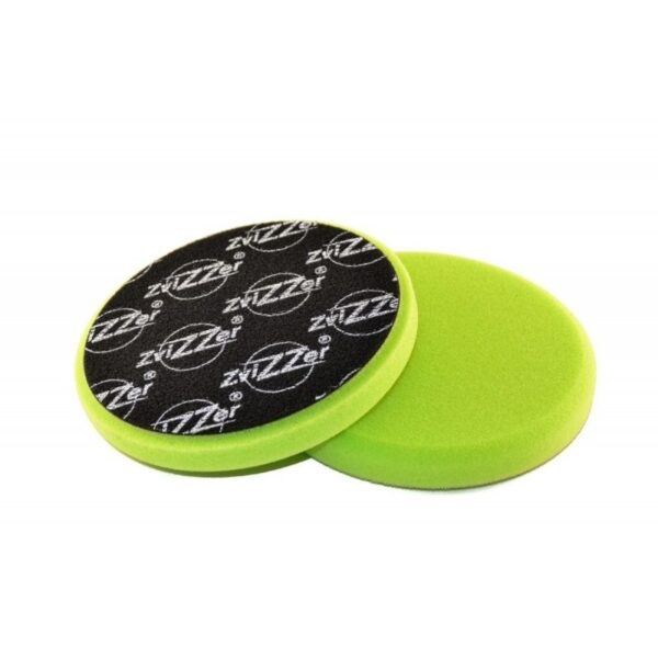 Zvizzer polijstpad groen ultra zacht 125mm/5" - voor roterende polijstmachine