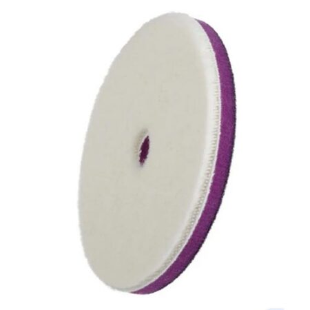Zvizzer polijstpad Doodle wol wit - heavy cutting 135mm / 5"