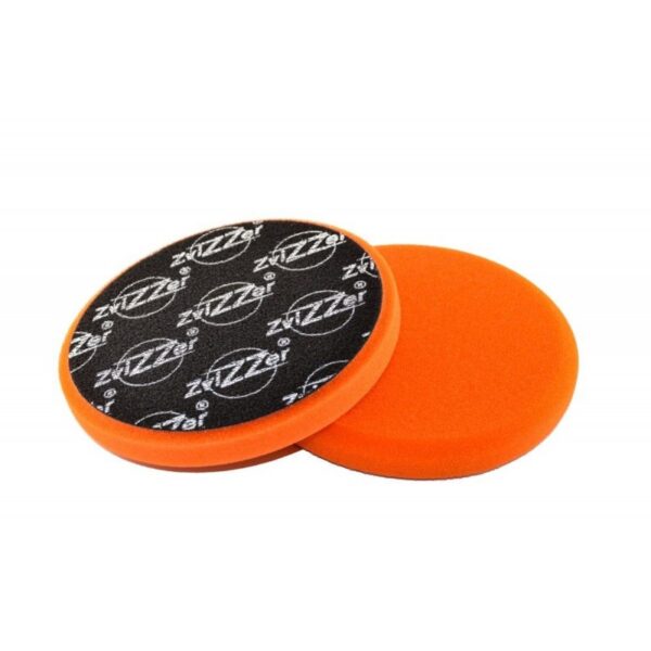 Zvizzer polijstpad oranje medium 76mm/3"