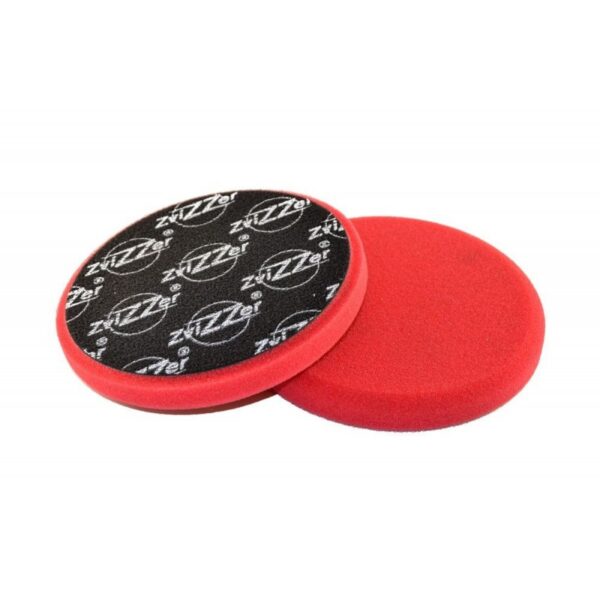 Zvizzer polijstpad rood hard 125mm/5" - voor roterende polijstmachine