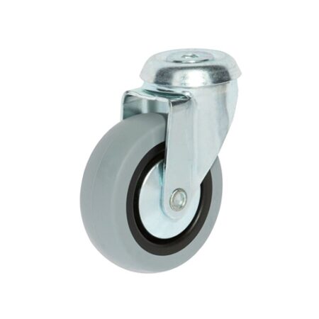 Global zwenkwiel zonder rem 75mm t.b.v. Global Stole