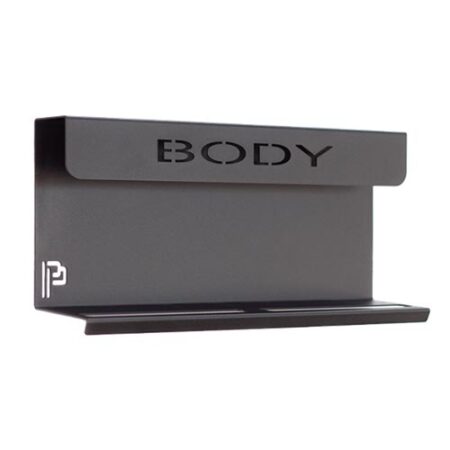 Poka Premium Brush & Bottle Holder 40cm met tekst "BODY"