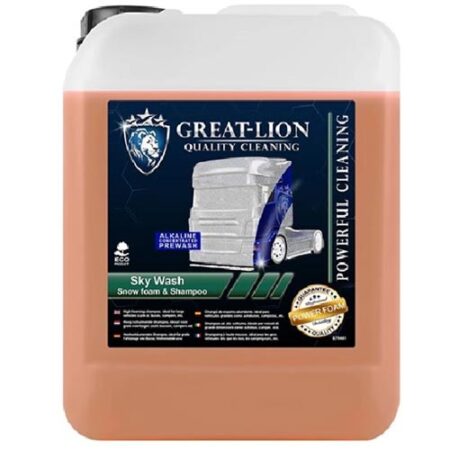 Great-Lion Sky Wash Snow Foam & Shampoo 5000ml