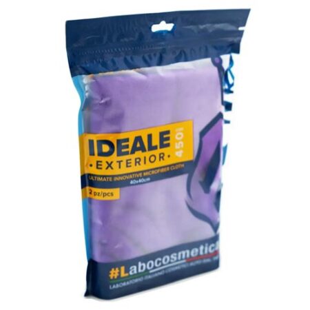 Labocosmetica Panno Ideale Exterior Ultimate Innovative Microfiber Cloth 450gsm - 2 pack