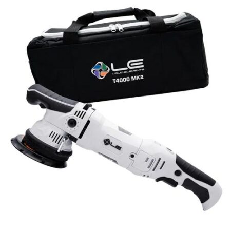 Liquid Elements T4200 V2 excentrische polijstmachine - 15mm uitslag met afneembaar netsnoer