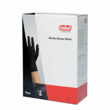 Colad Nitril handschoen - M,L en XL - 400 stuks