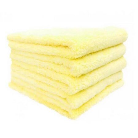 BULK VOORDEEL Purestar Plush Light Edgeless Buffing Towel - 5 stuks