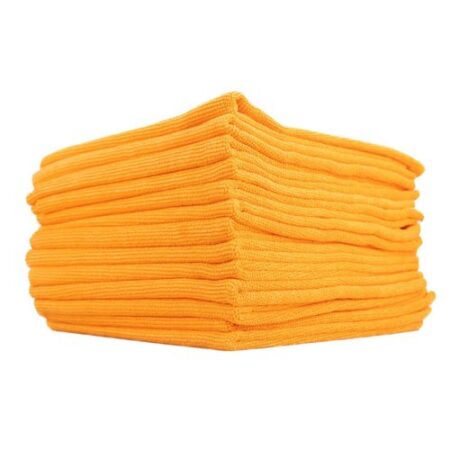 The Rag company – the Edgeless Pearl Orange microfiber ceramic coating towel 41x41cm