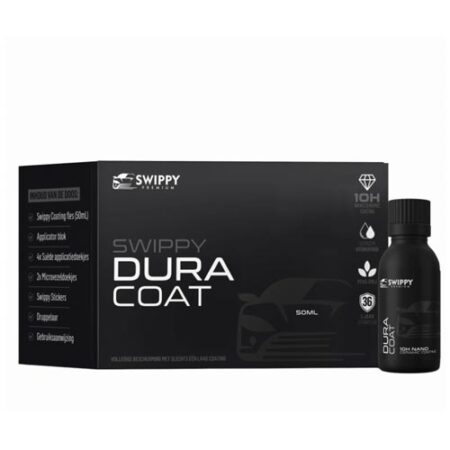 Swippy Dura Coat | Hybride Nano Ceramic Coating | 10H
