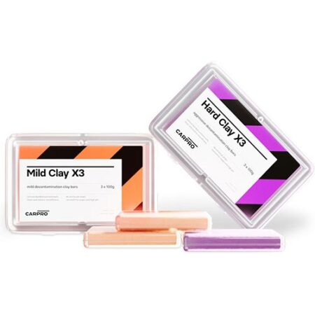 Carpro Detailing Clay - 3 pcs - Hard