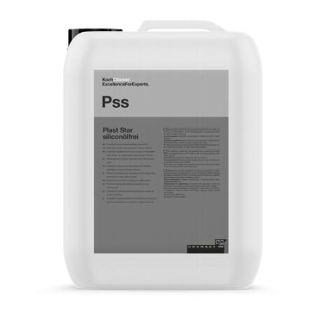 Koch Chemie Pss Plast Star siliconen vrij 10L