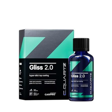 CarPro Gliss 2.0 hyper slick top coating 30ml