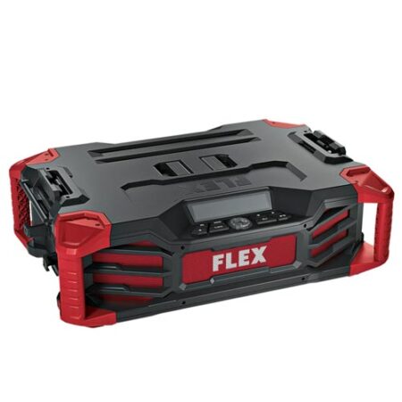 Flex-Tools RD 12/18.0/230 - digitale accu-bouwplaatsradio 12 / 18V