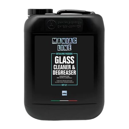 Maniac Line Glass Cleaner & Degreaser 5000ml